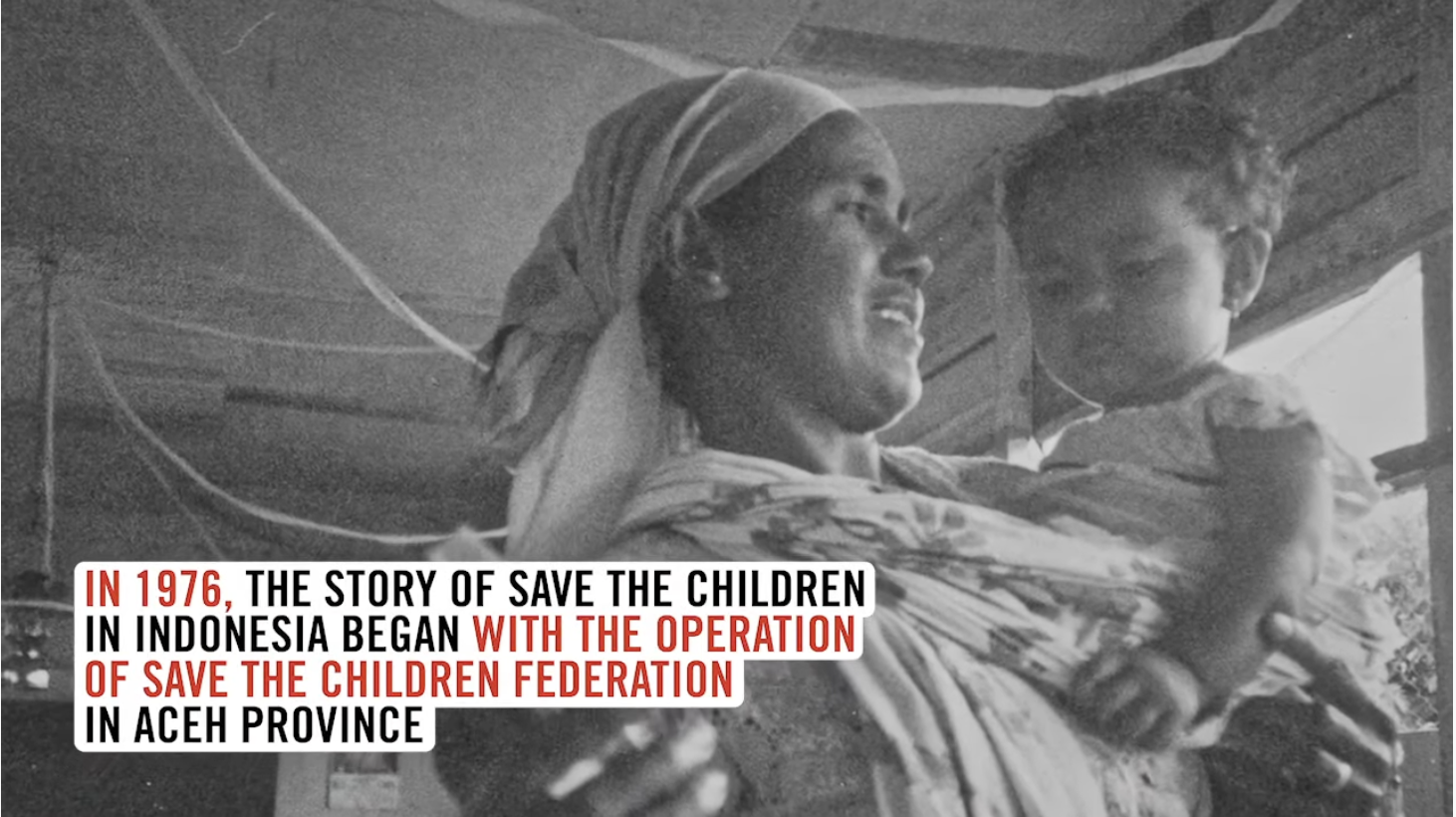 101 tahun Save the Children: